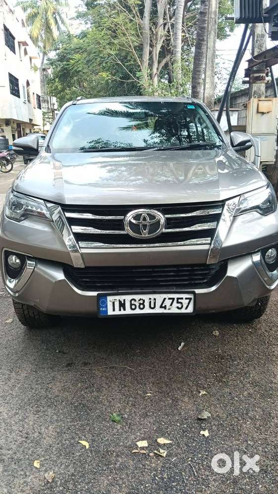 Toyota Fortuner 2017 Diesel Well Maintained