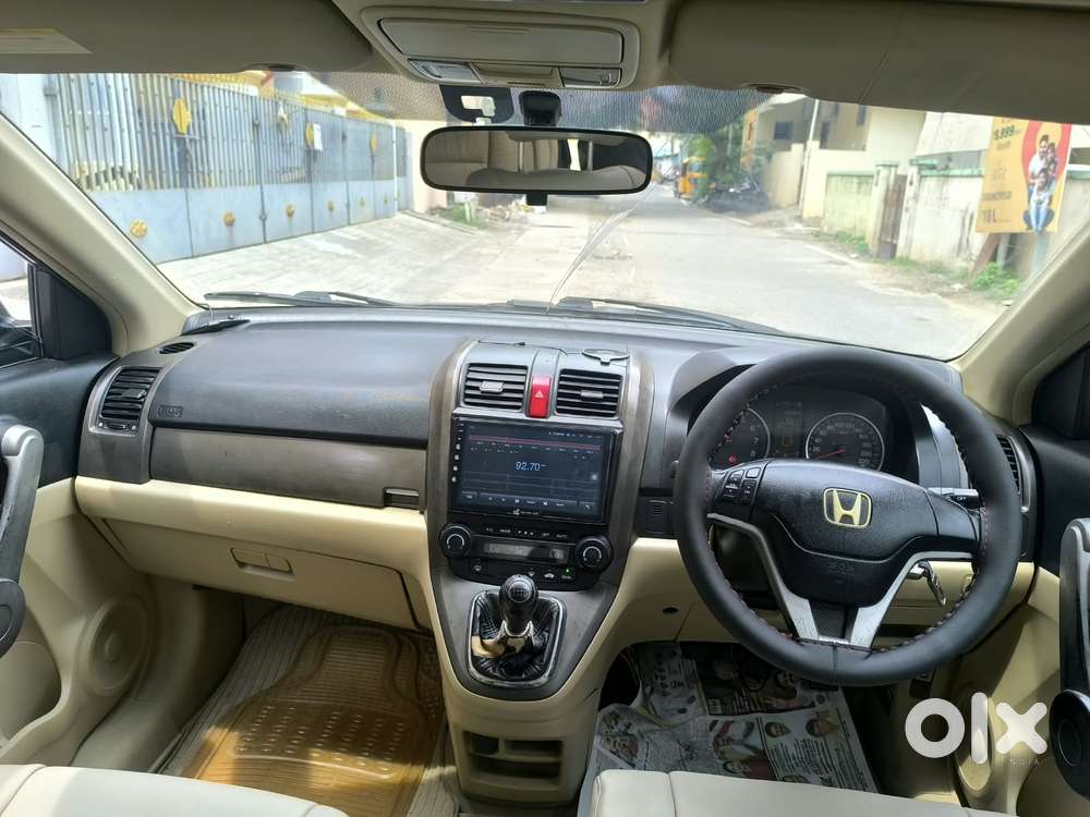 Honda Cr-v 2.0 2wd Mt, 2007, Petrol