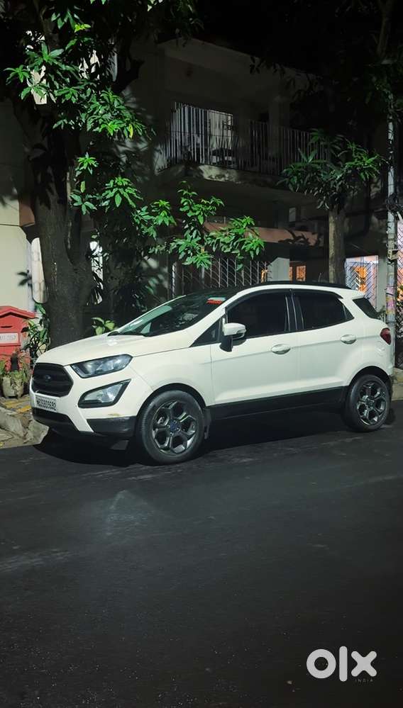 Ford Ecosport Diesel 2019
