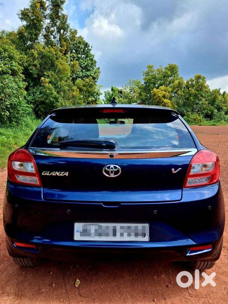 Toyota Glanza V Cvt, 2020, Petrol