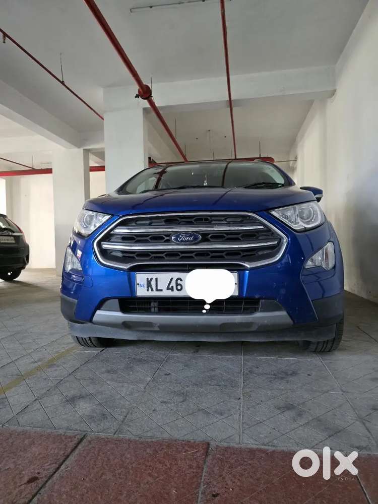 Ford Ecosport 2018 Diesel 83500km