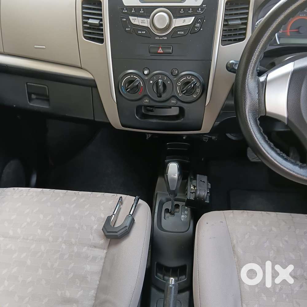 Maruti Suzuki Wagon R Amt Vxi Plus, 2016, Petrol