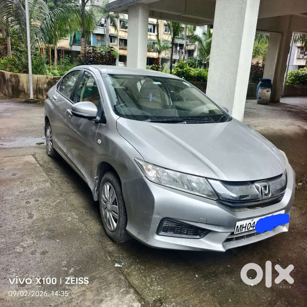 Honda City Sv Cvt 2016