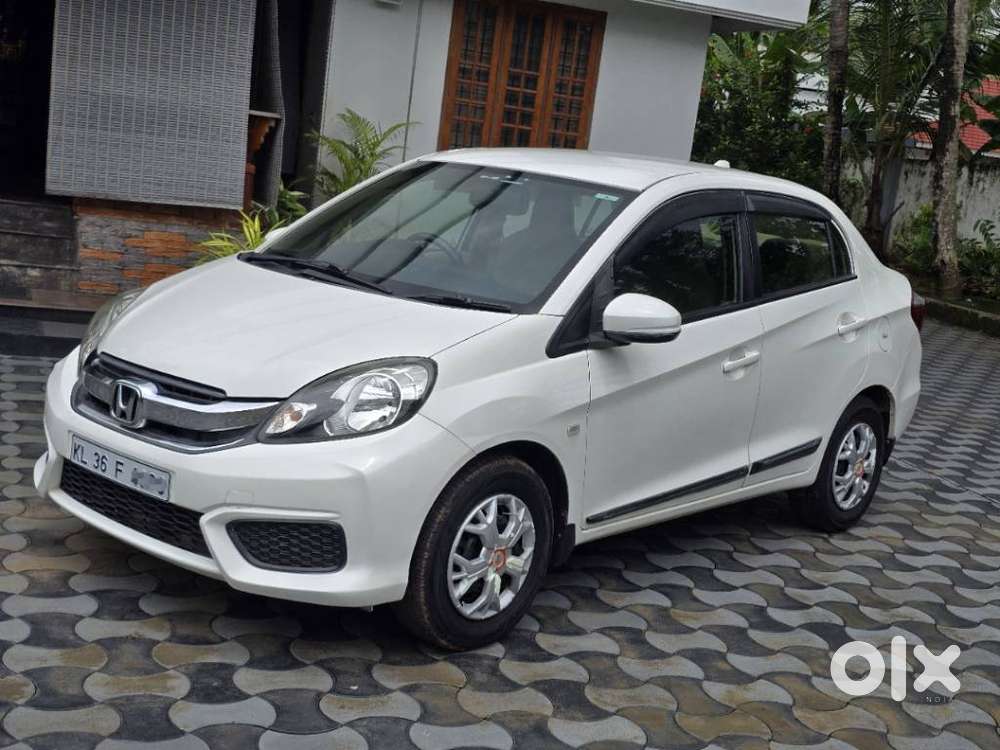 Honda Amaze S Option I-vtec, 2016, Petrol