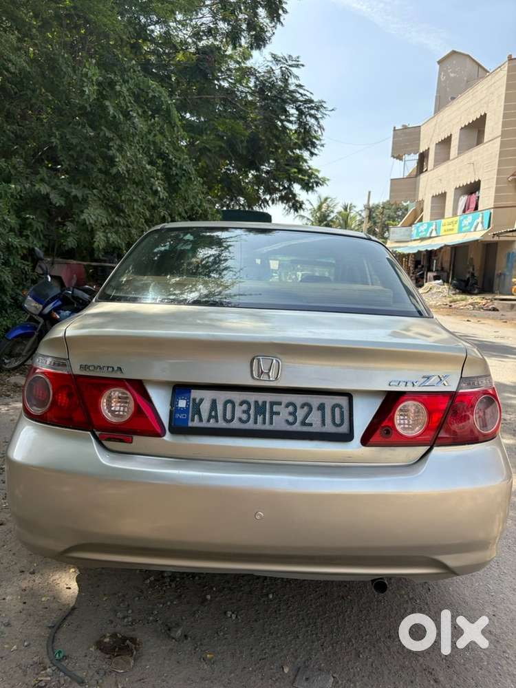 Honda City Zx 2006 Petrol Well Maintained