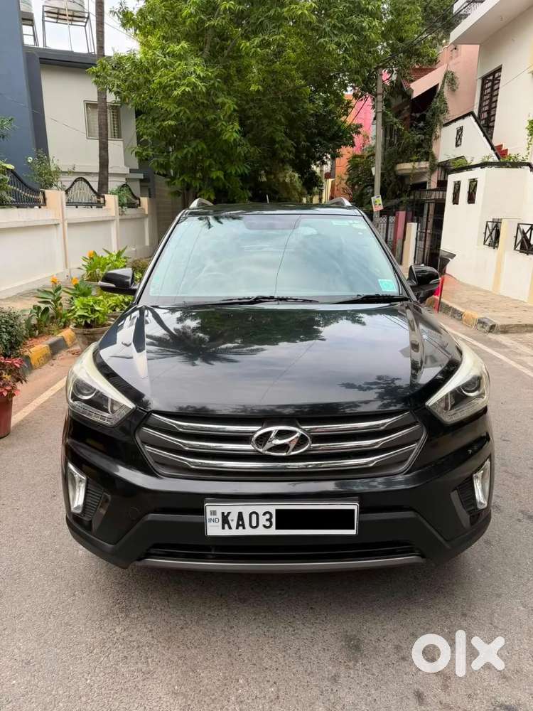 Hyundai Creta 1.6 Crdi At Sx Plus, 2017, Diesel