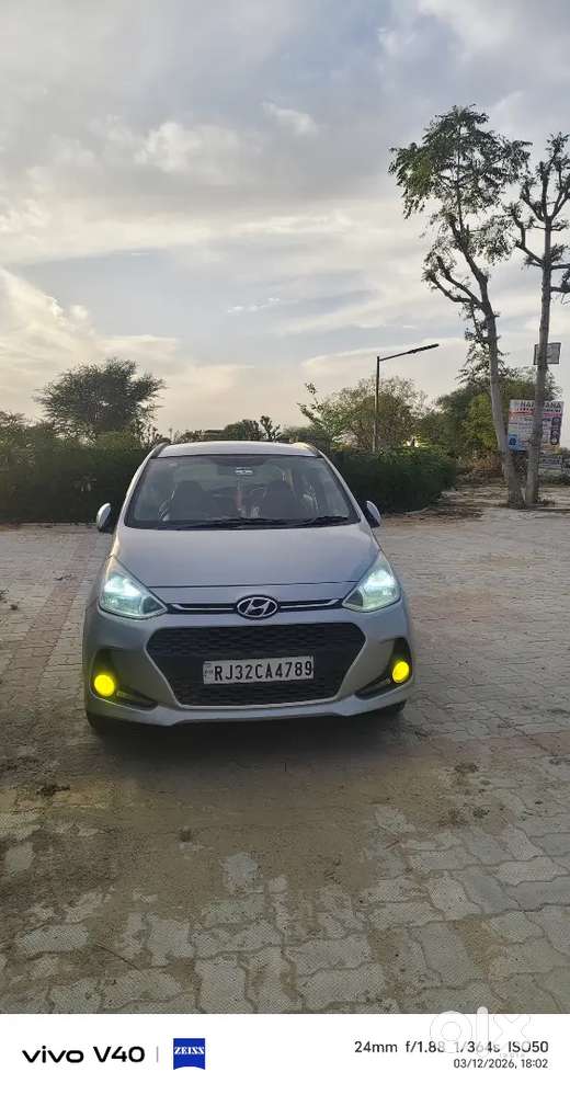 Hyundai Grand I10 2018 Cng & Hybrids Well Maintained
