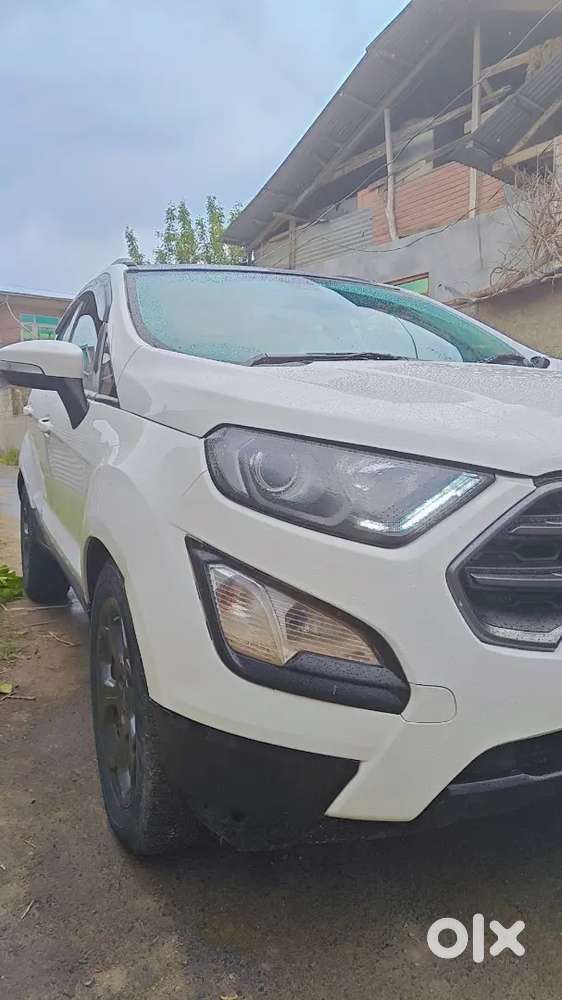 Ford Eco Sports With Sunroof