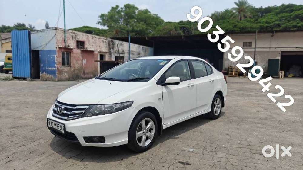 Honda City 1.5 Sv I-vtec Mt, 2013, Petrol