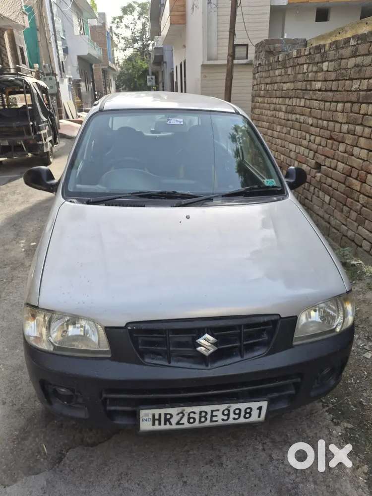 Maruti Suzuki Alto 2010 Variant