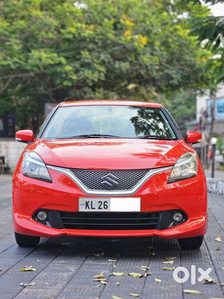 Maruti Suzuki Baleno 1.2 Cvt Alpha, 2018, Petrol