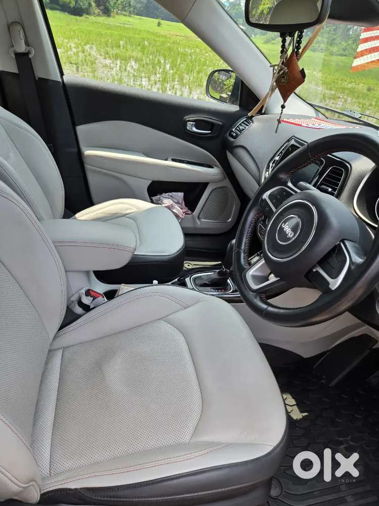 Jeep Compass 2018 Petrol Well Maintained