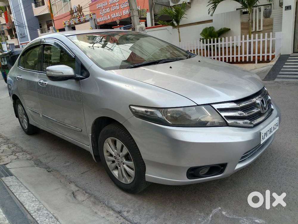 Honda City V Mt, 2012, Petrol