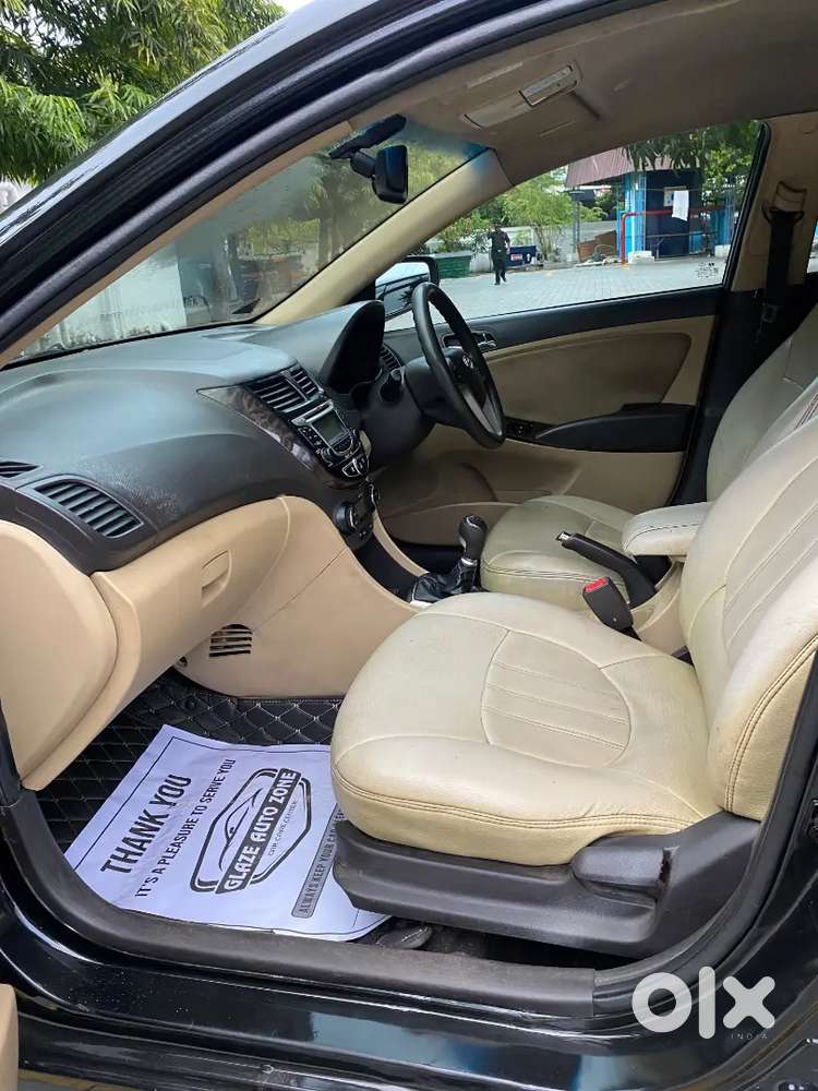 Hyundai Fluidic Verna 2011 Diesel Good Condition