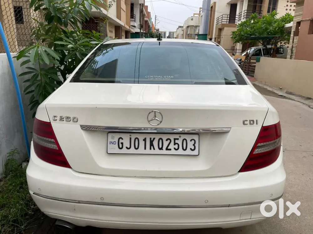 Mercedes-benz C-class Elegance 2011 Diesel Automatic