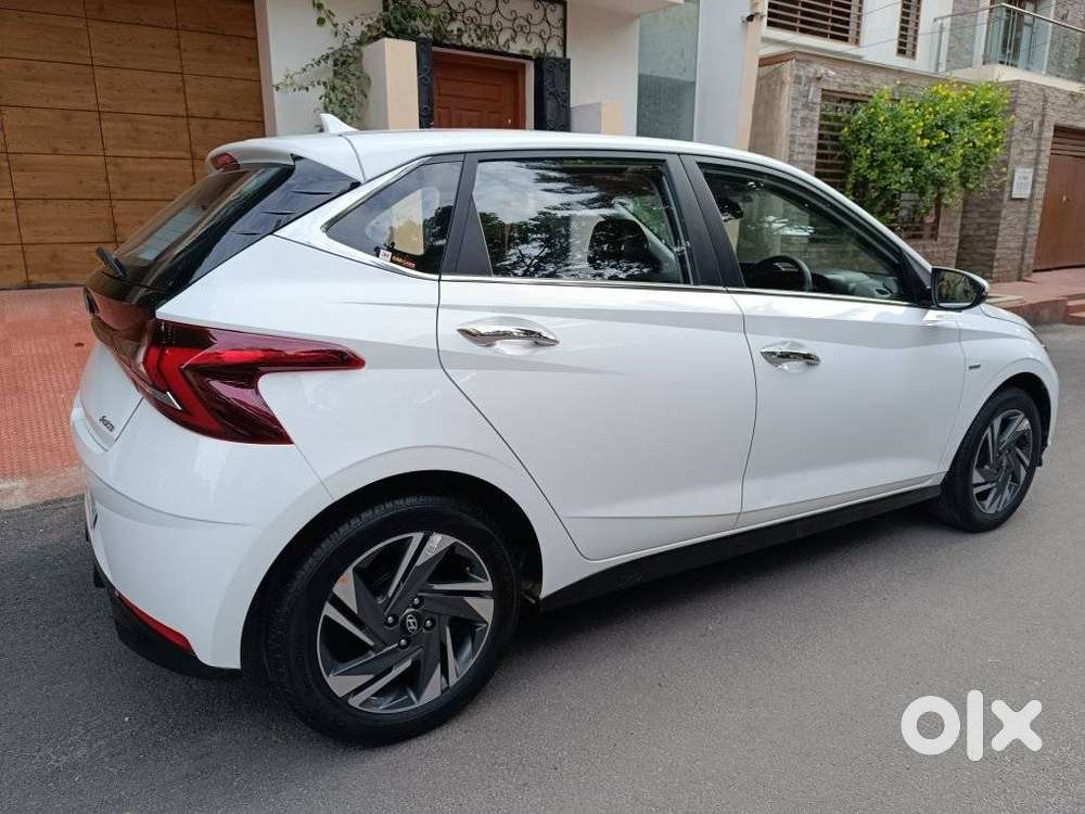Hyundai New I20 1.0 Asta (o) Turbo Dct, 2021, Petrol