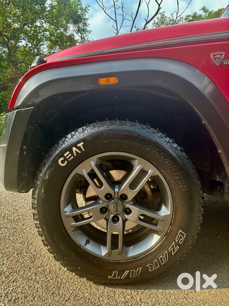 Mahindra Thar Lx D At 4wd Ht, 2022, Diesel