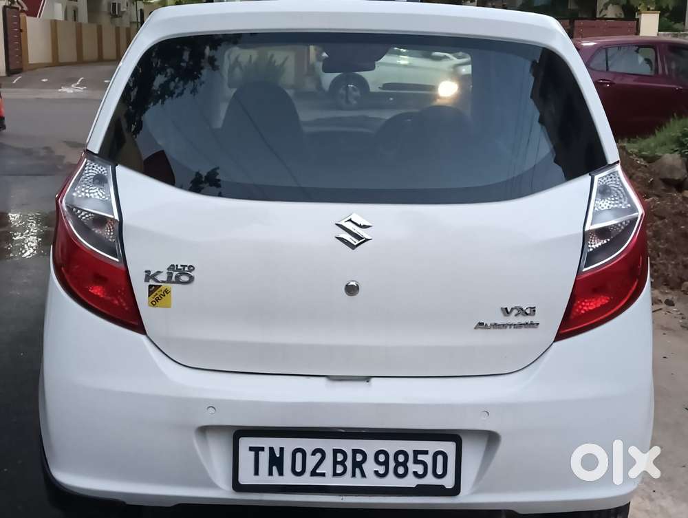Maruti Suzuki Alto K10 Vxi Amt, 2019, Petrol