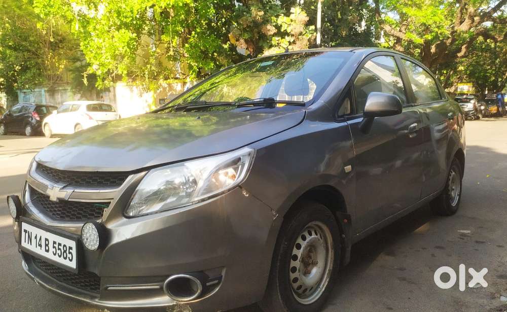 Chevrolet Sail Lt Abs, 2015, Diesel
