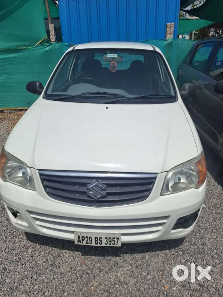 Maruti Suzuki Alto K10 2012 Petrol 110000 Km Driven
