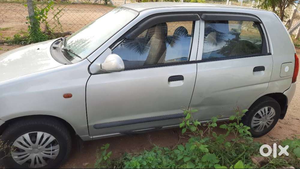 2012 Model Alto Petrol Car Silver Colour With Gas Endorsement