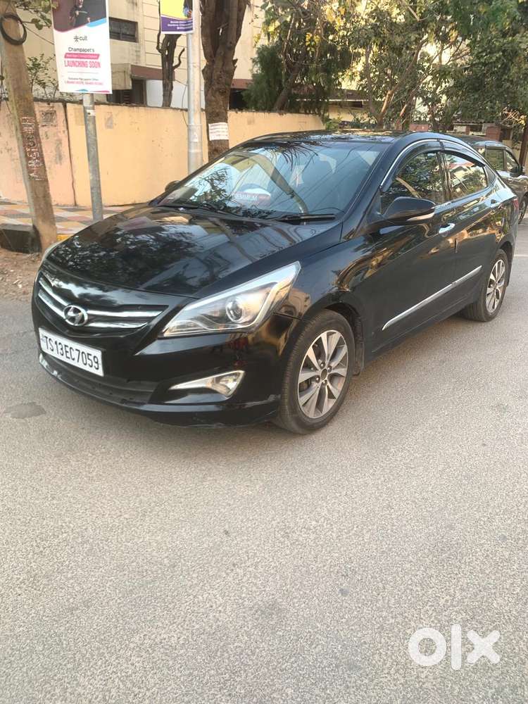 Hyundai Verna Fluidic 1.6 Crdi Sx, 2015, Diesel