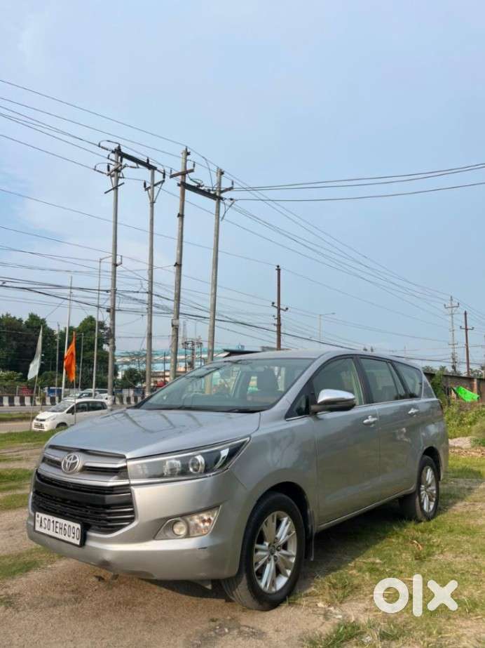 Toyota Innova Crysta 2.8 Z, 2019, Diesel