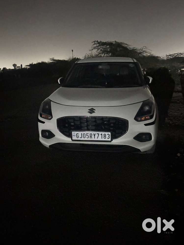 New-gen Swift Vxi Optional 2 Year Cng Company Fitted