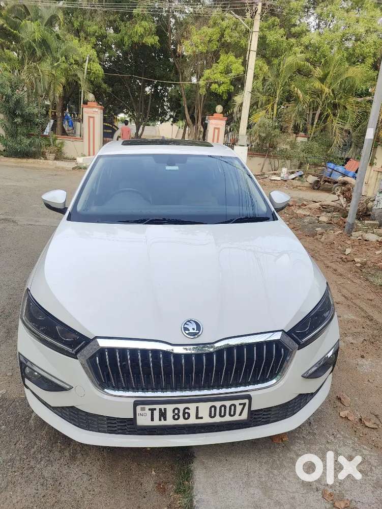 Skoda Slavia Mint Condition Top Model Fancy Number