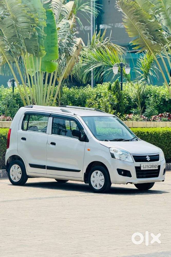Maruti Suzuki Wagon R Lxi Cng Optional, 2015, Cng & Hybrids