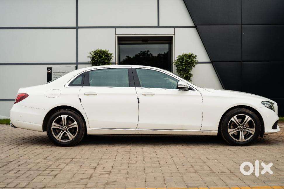 Mercedes-benz E-class, 2021