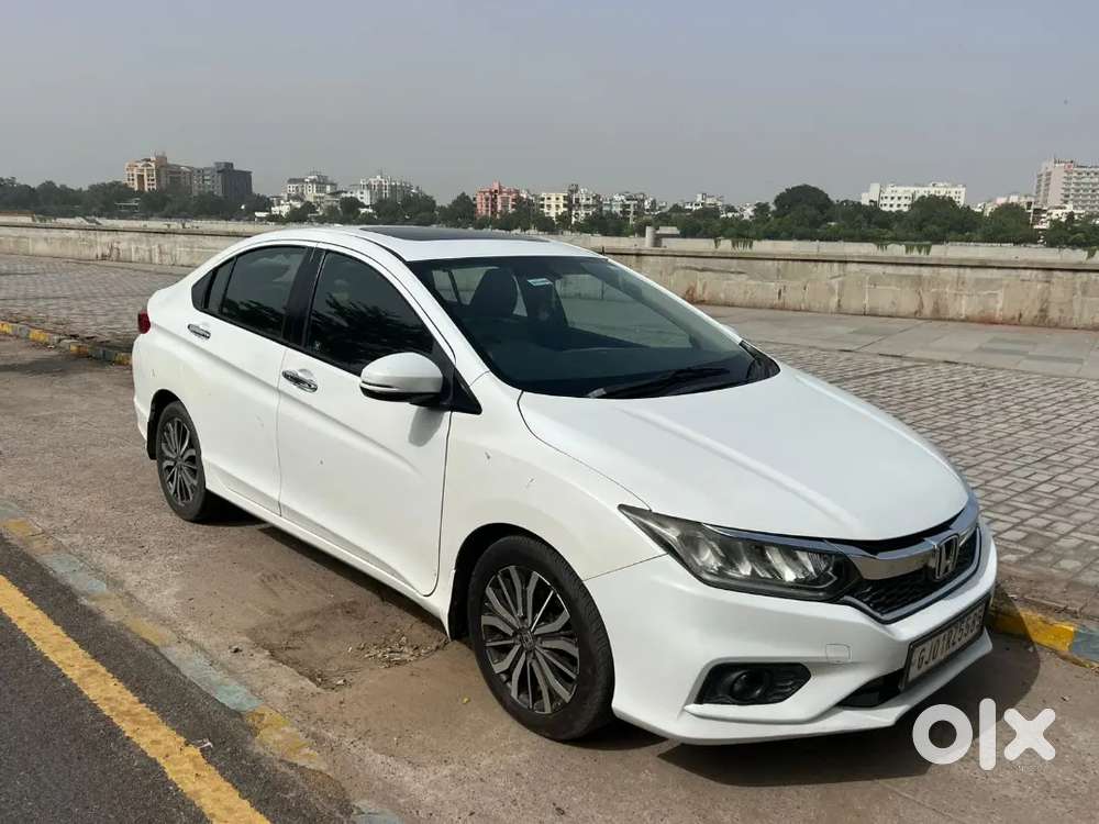 Honda City Sunroof 2017