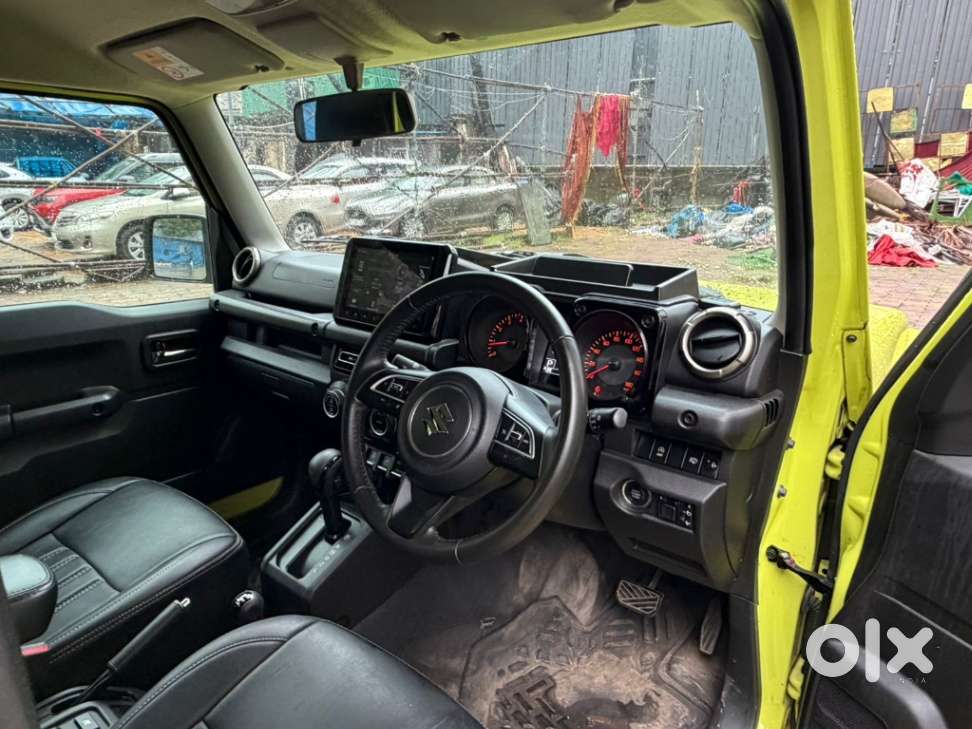 Maruti Suzuki Jimny Alpha At, 2023, Petrol