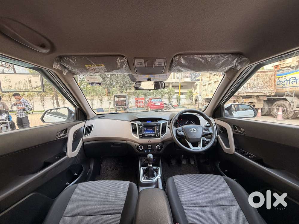 Hyundai Creta 1.6 E Plus, 2017, Petrol