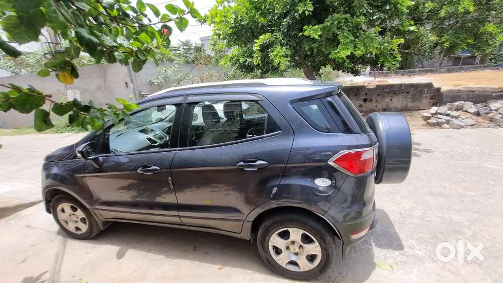 Ford Ecosport Ambiente 2013 Diesel Car Recently Spent 1.2 Lakhs F