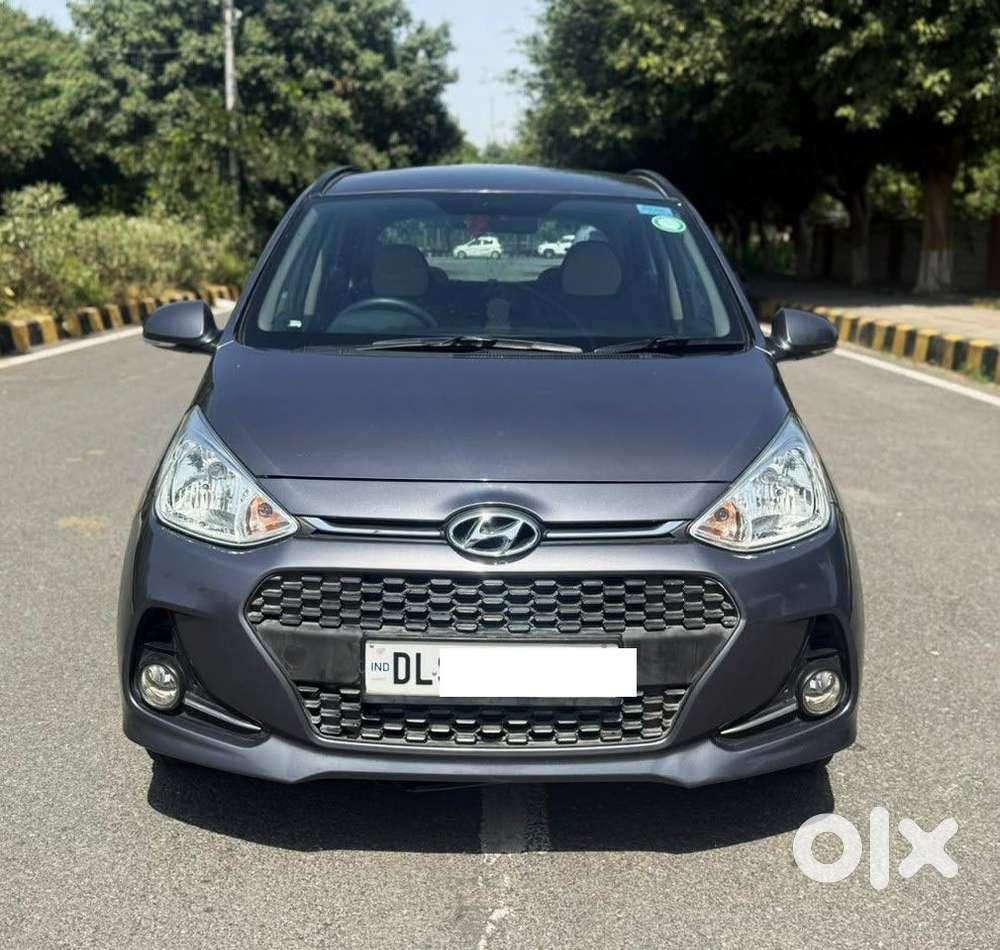 Hyundai Grand I10 1.2 Sportz At, 2018, Petrol