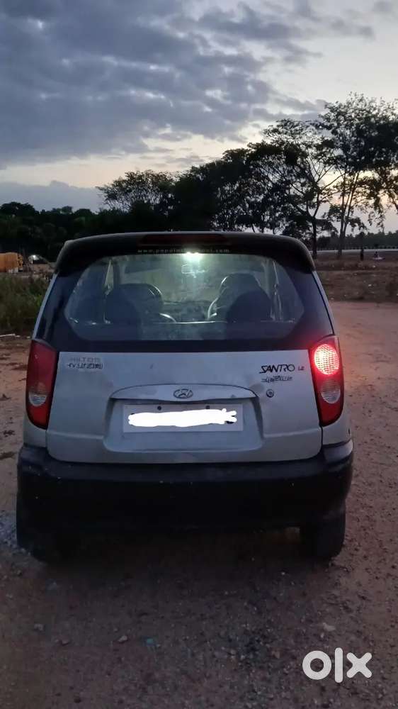 Hyundai Santro Sportz 2002 Car