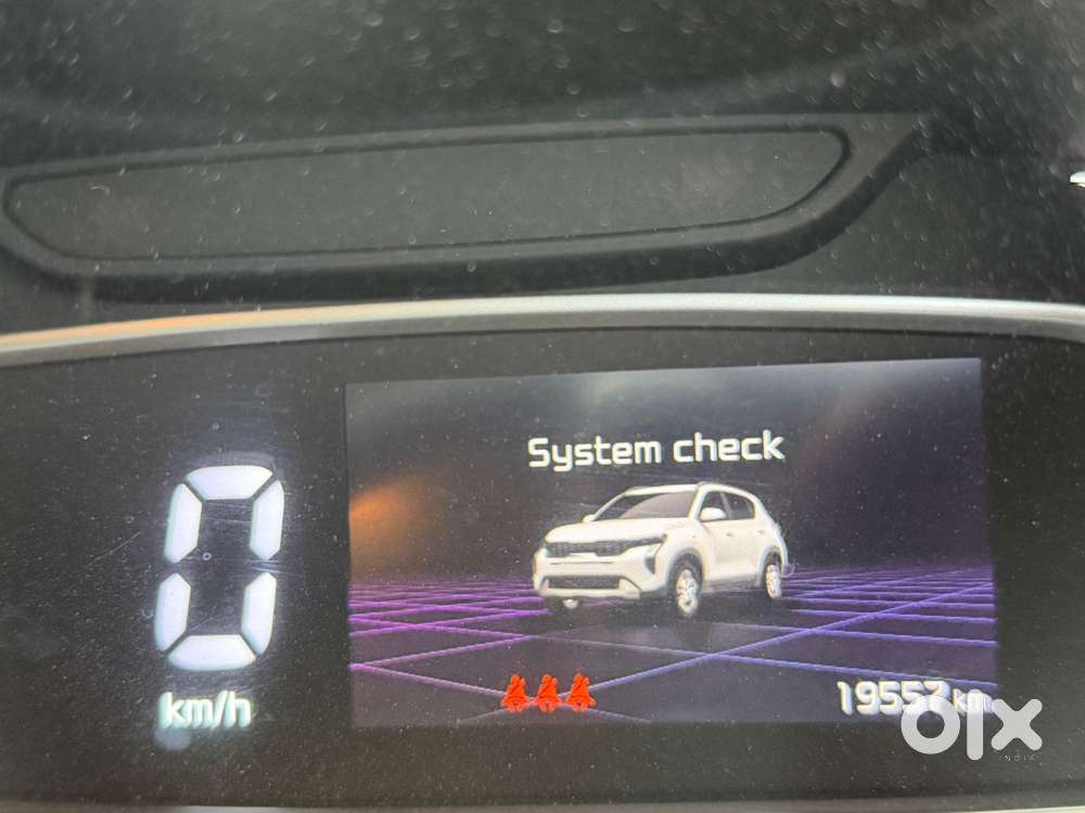 Kia Sonet G 1.2 5mt Htk(o), 2025, Petrol