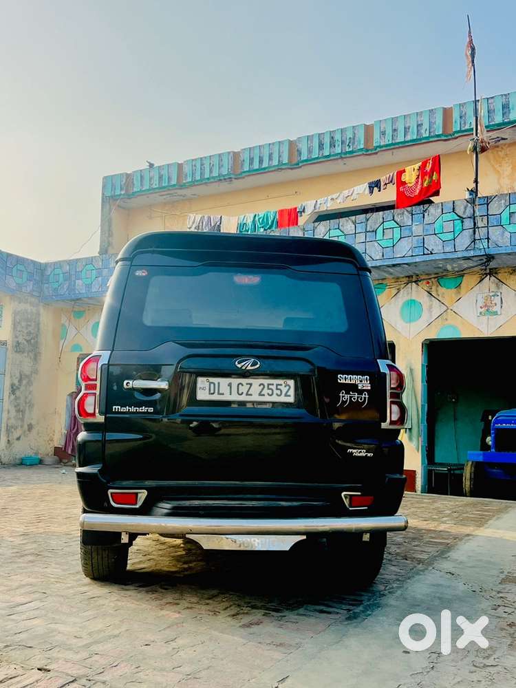 Mahindra Scorpio Classic 2018