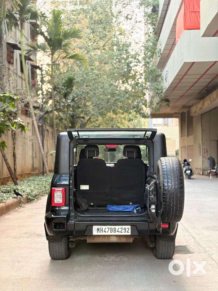 Mahindra Thar Lx 4-str Hard Top At, 2022, Petrol