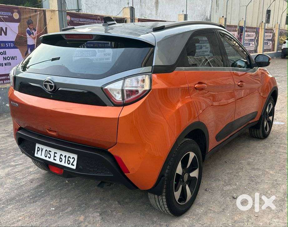 Tata Nexon 1.2 Revotron Xza Plus, 2017, Diesel