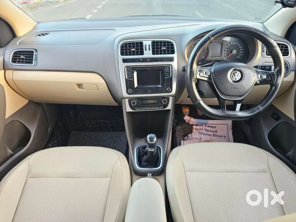 Volkswagen Vento, 2018, Diesel