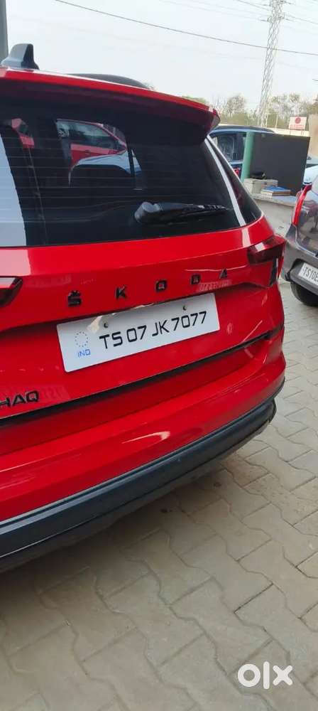 Skoda Kushaq 2022 Petrol Good Condition