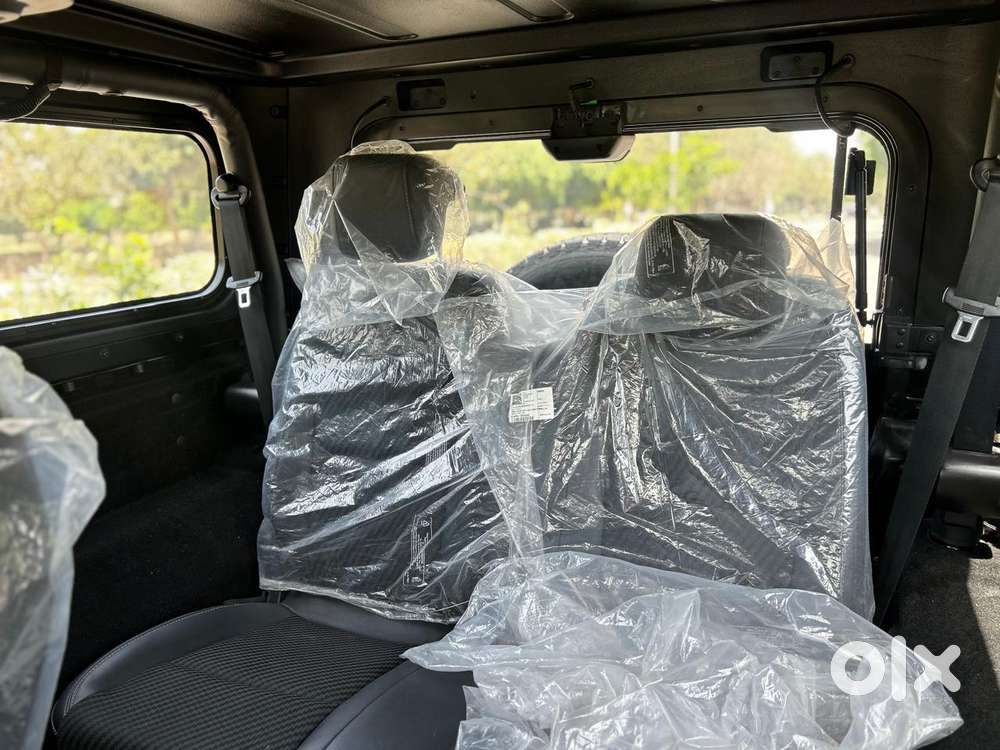 Mahindra Thar Lx D At 4wd Ht, 2026, Diesel