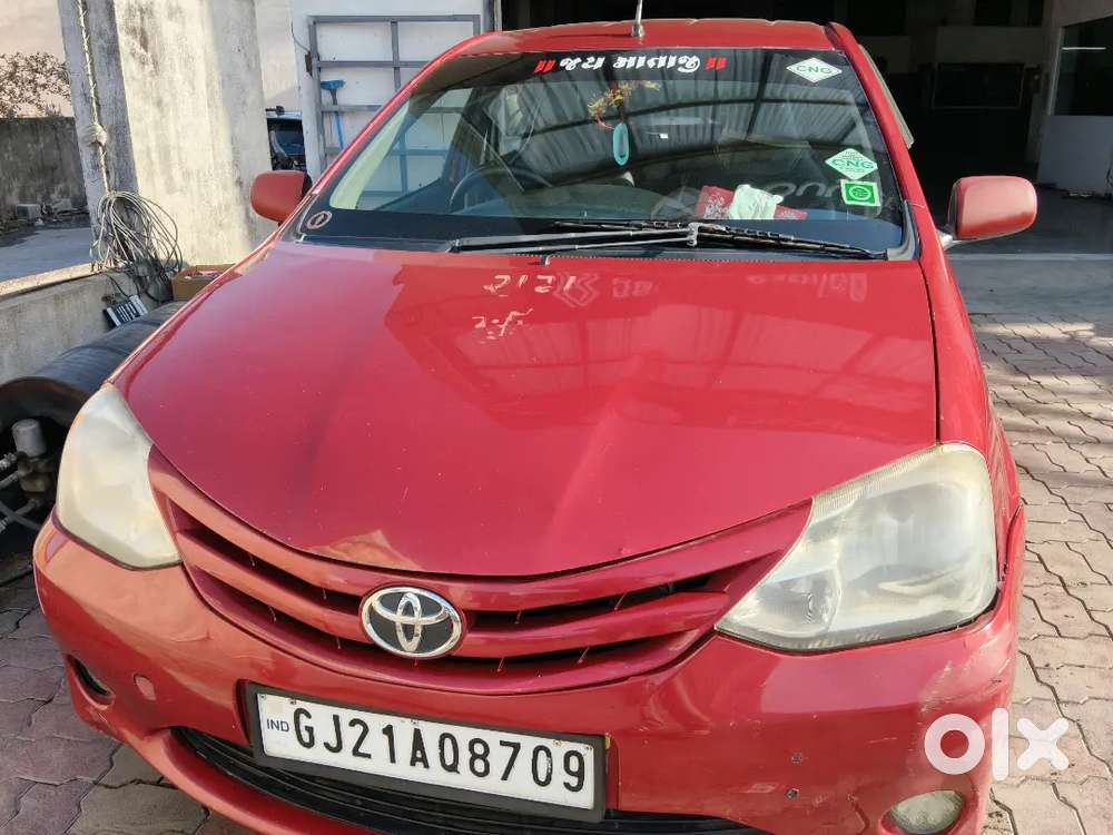 Toyota Etios Liva 2012 Petrol & Cng Good Condition