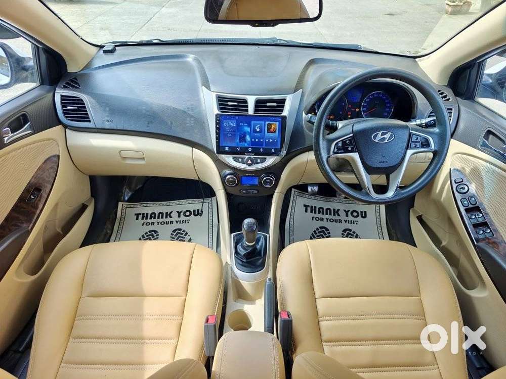 Hyundai Verna Fluidic 1.6 Crdi Sx Opt, 2015, Diesel