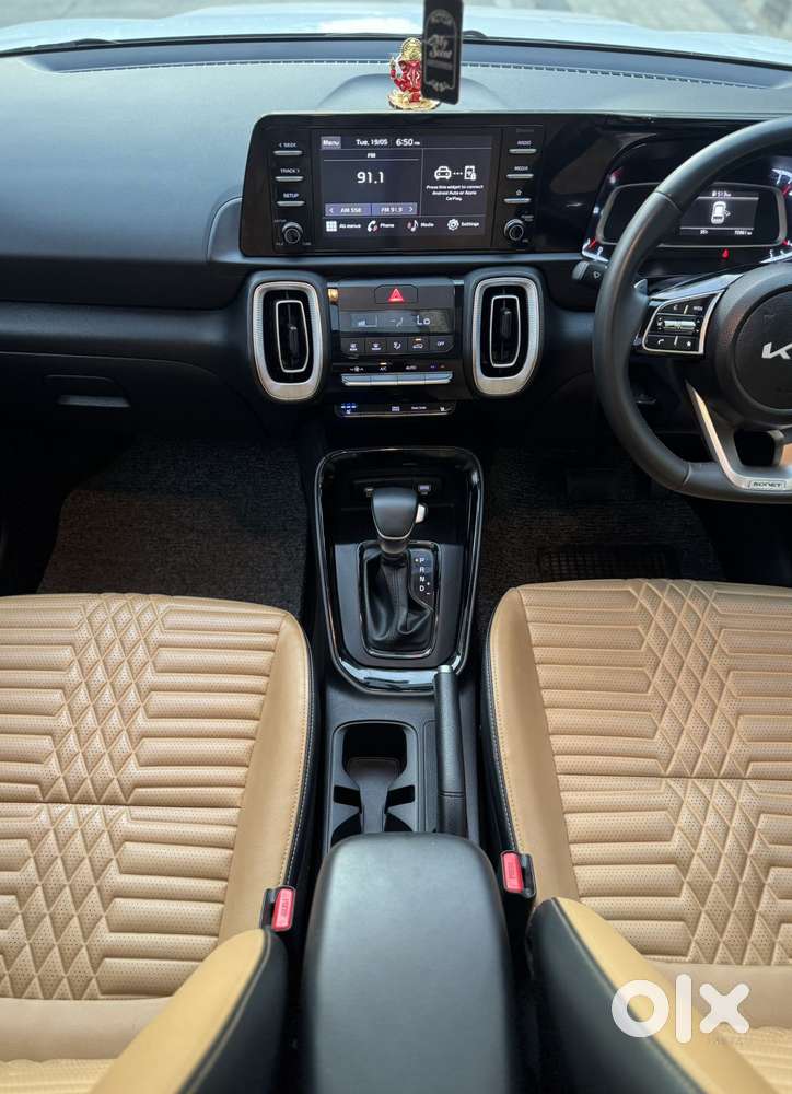 Kia Sonet 1.5 Htx Diesel At, 2024, Diesel