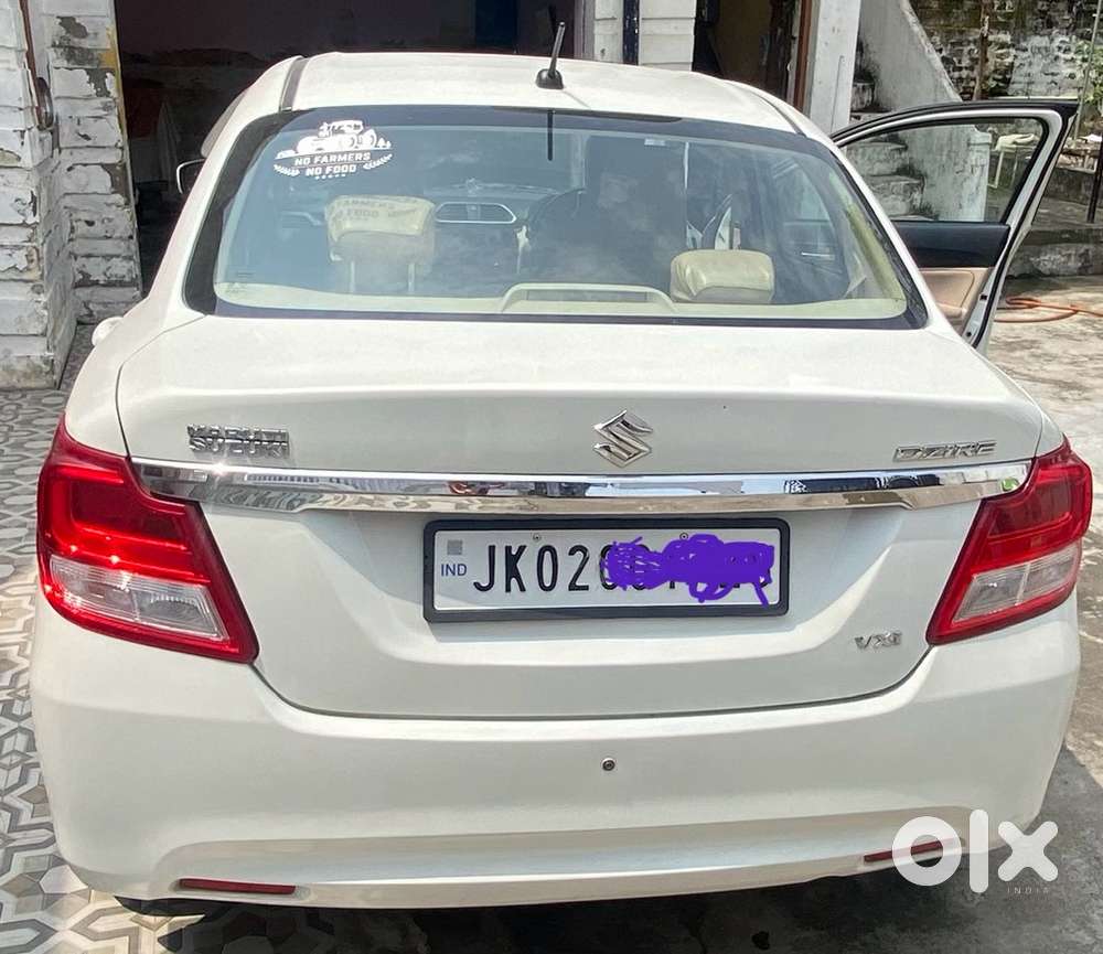 Maruti Suzuki Dzire 2019 Petrol Manual