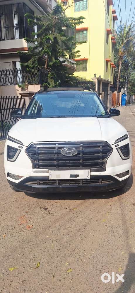 Hyundai Creta 1.4 Sx (o) Turbo Petrol Dct, 2020, Petrol