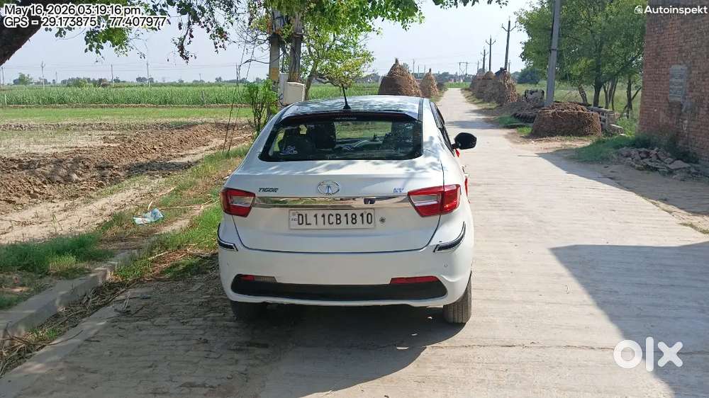 Tata Tigor Xz Cng 3rd Owner